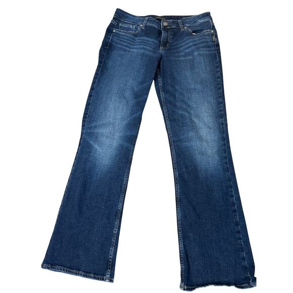The Silver Jeans CO medium wash SZ 31" X 29" stretch bootcut - Picture 1 of 6